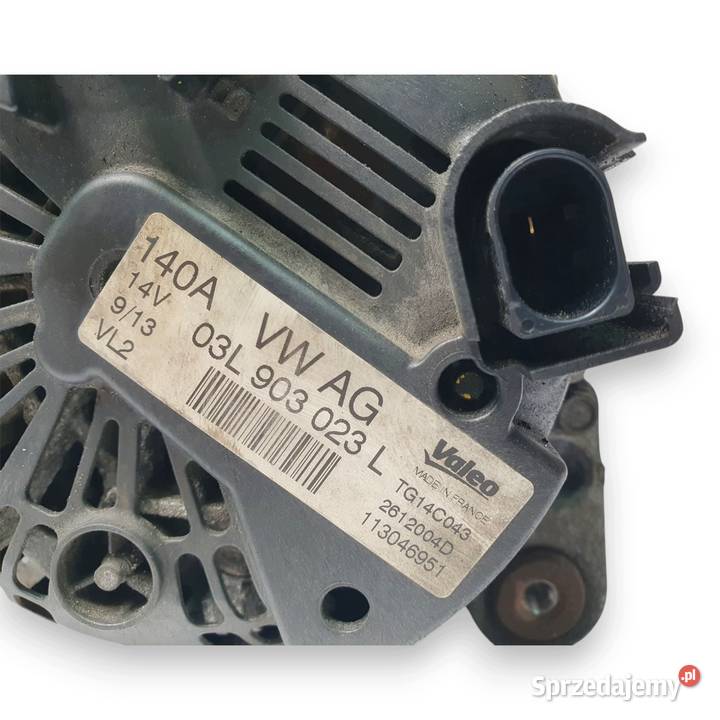 ALTERNATOR Seat Leon III Audi A3 Octavia 16 TDI Chełm