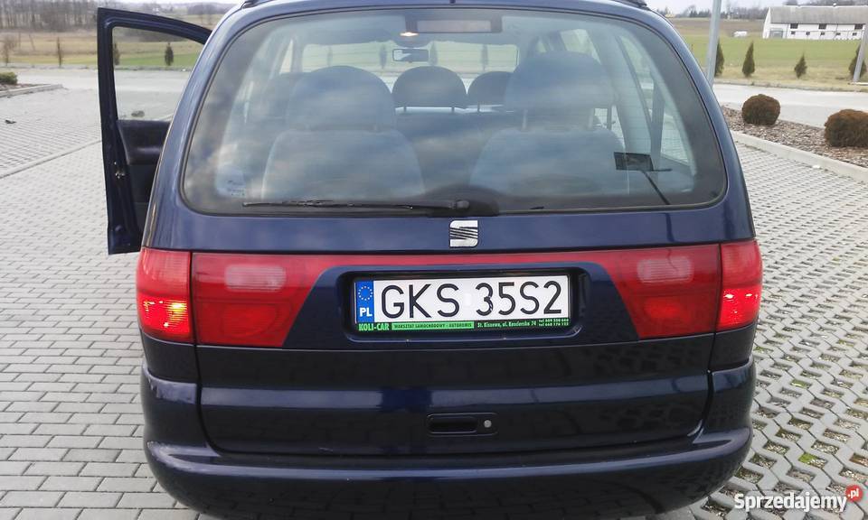 siedmio osobowe auto sprzedam 110KM Foshuta