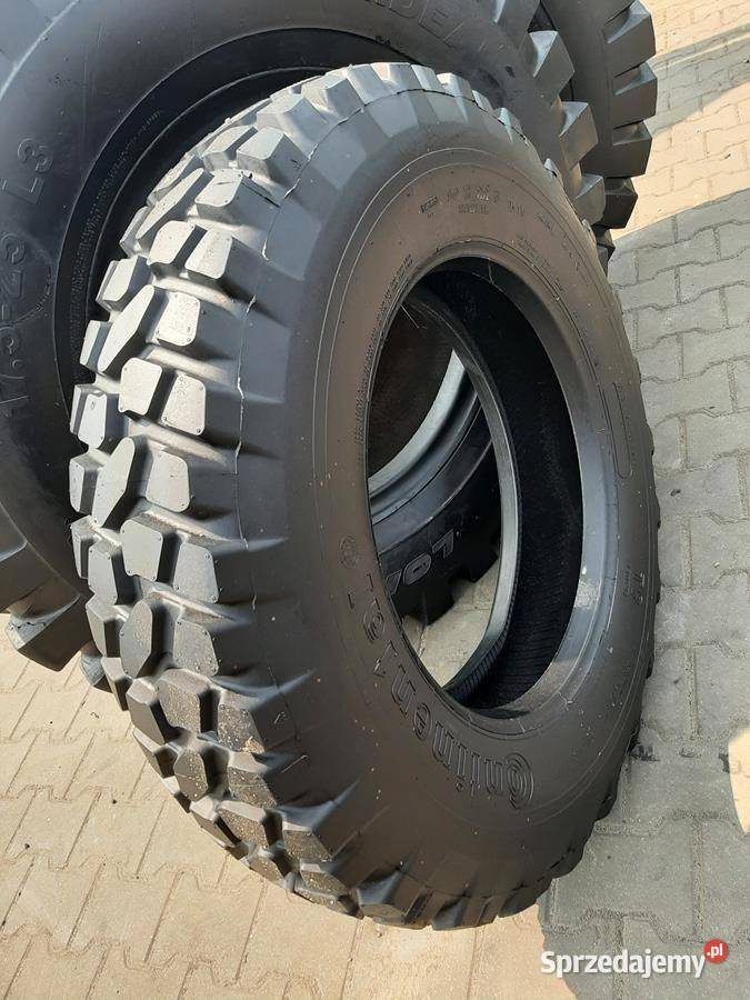 Opona używana przemysłowa 10R225 CONTINENTAL T9 Pozostałe sprzedam
