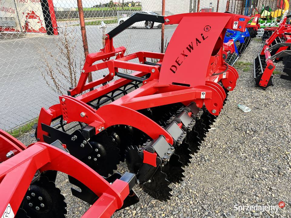 Agregat talerzowy Brona tal TUR 30 DEXWAL Płońsk sprzedam