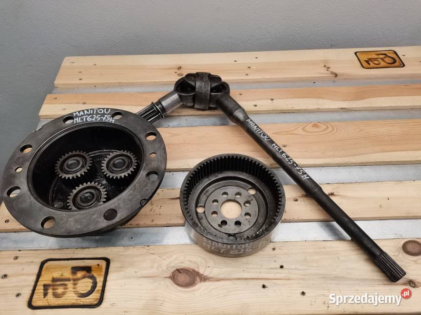 Manitou MLT 62575H Reduktor Wilkowo