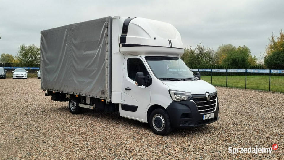 Renault Master Winda Spanie Webasto Salon VAT 23 Płońsk