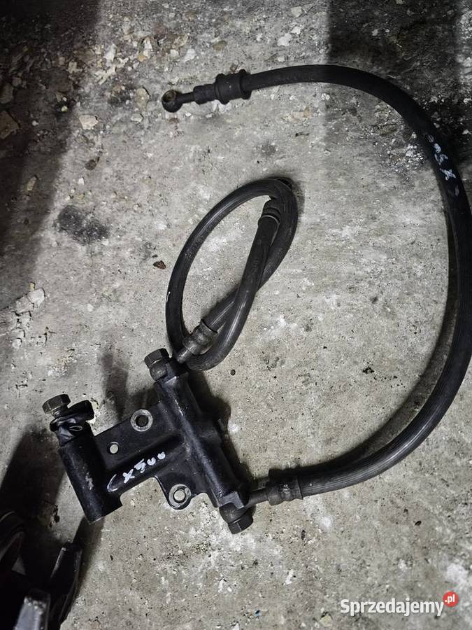Honda CX 500 zacisk zaciski hamulec hamulce Jelenia Góra