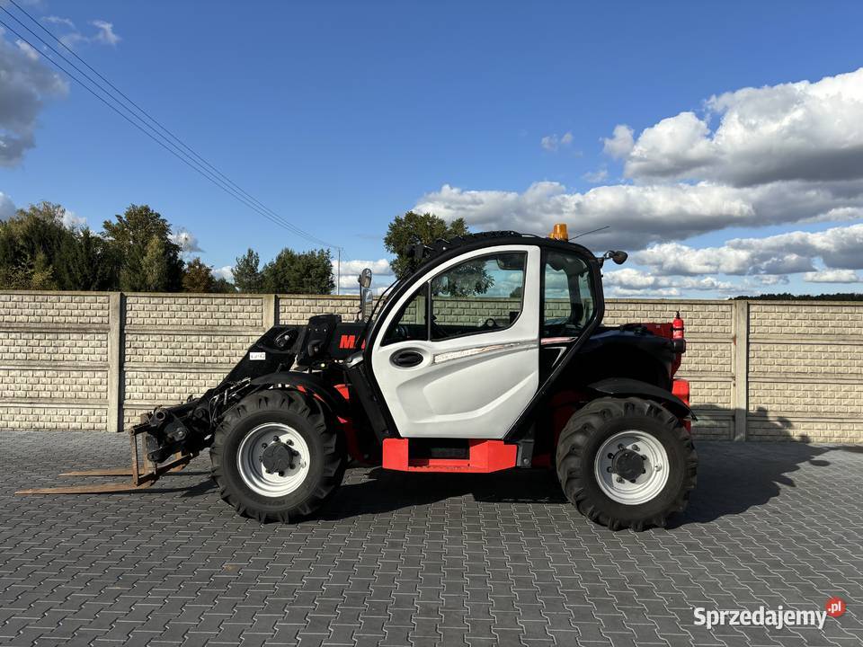Ładowarka teleskopowa Manitou MLT 630105 2018 Radom sprzedam