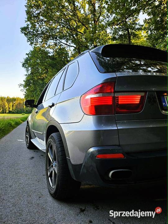 BMW x5 e70 48l v8 lpg xdrive faktury klapy wielkopolskie Ostrzeszów