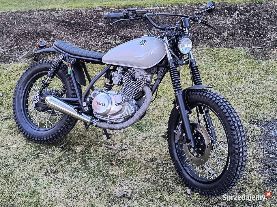 Yamaha sr250 custom bobber tracker caferacer Yamaha Dębica