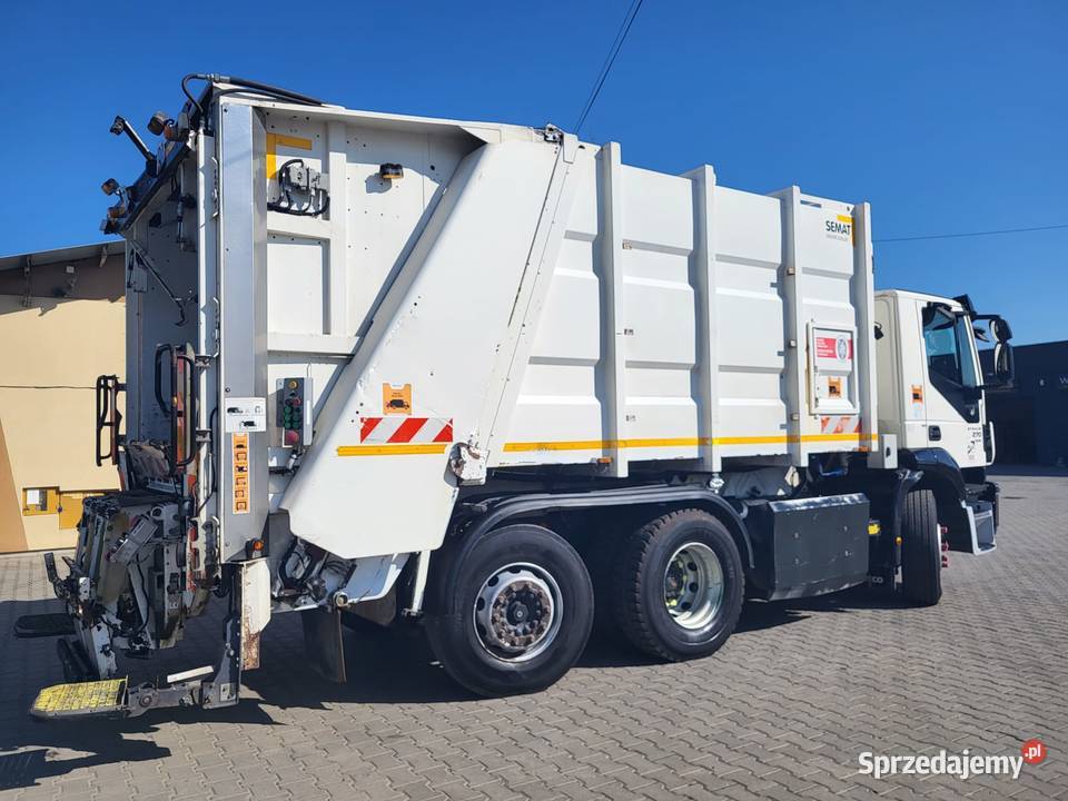 Śmieciarka Iveco Stralis 270 Dąbrowa Tarnowska