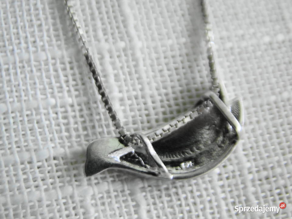 Ciekawy Uniseks naszyjnik srebro 925 Warszawa