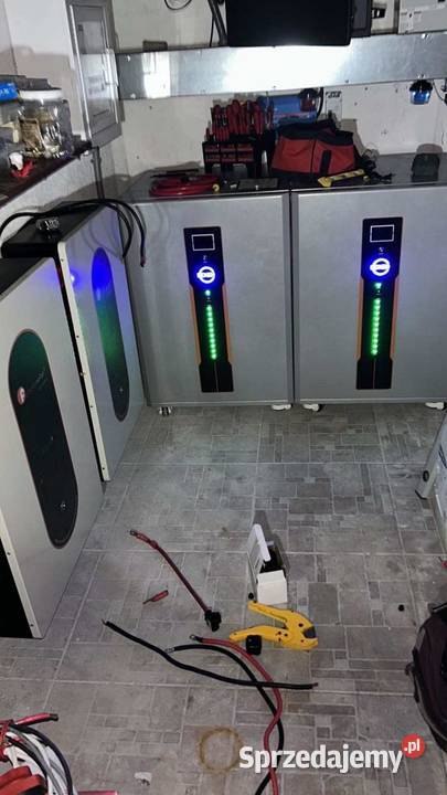 Magazyn Energii NOWY 50KWh kujawsko-pomorskie Sicienko