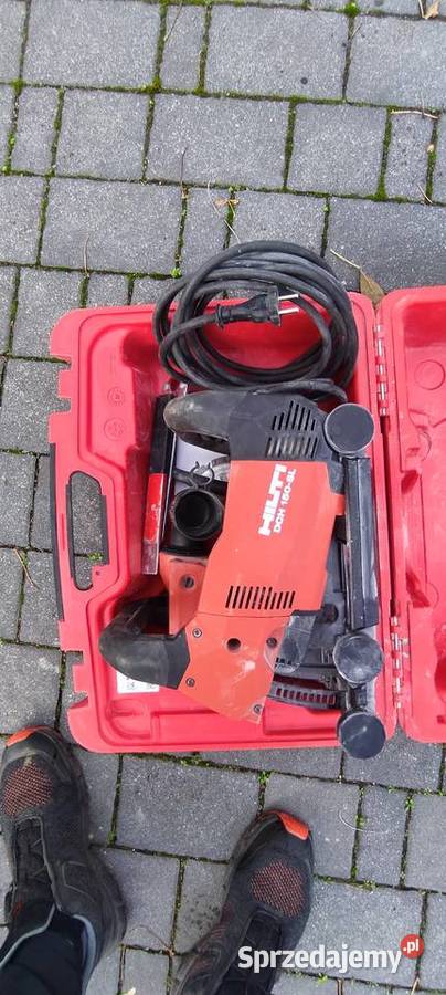 Bruzdownica HILTI DCH 150SL