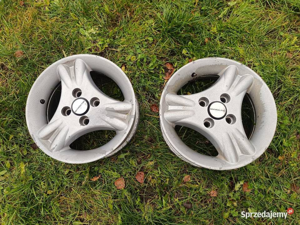 Felgi FSO Polonez Seicento 4x98 13