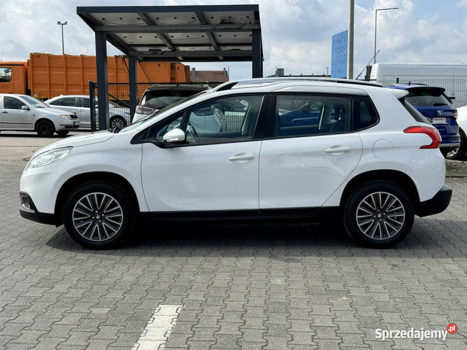 Peugeot 2008 Bogate WyposażeniePotwierdzony Suchy Las