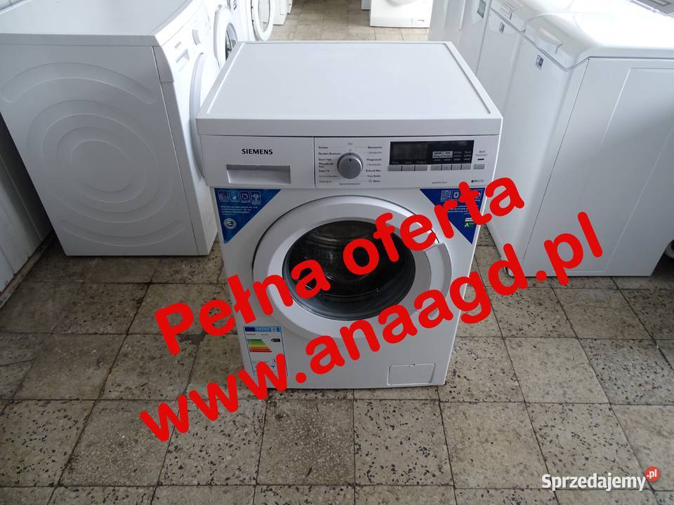 Pralka SIEMENS IQ 500 A 7 GWARANCJA DUŻY WYBÓR Miękowo