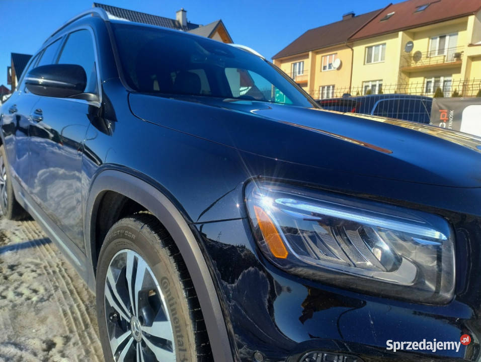 Mercedes GLB GLB 250225Niski przebieg podgrzewane fotele małopolskie Harklowa