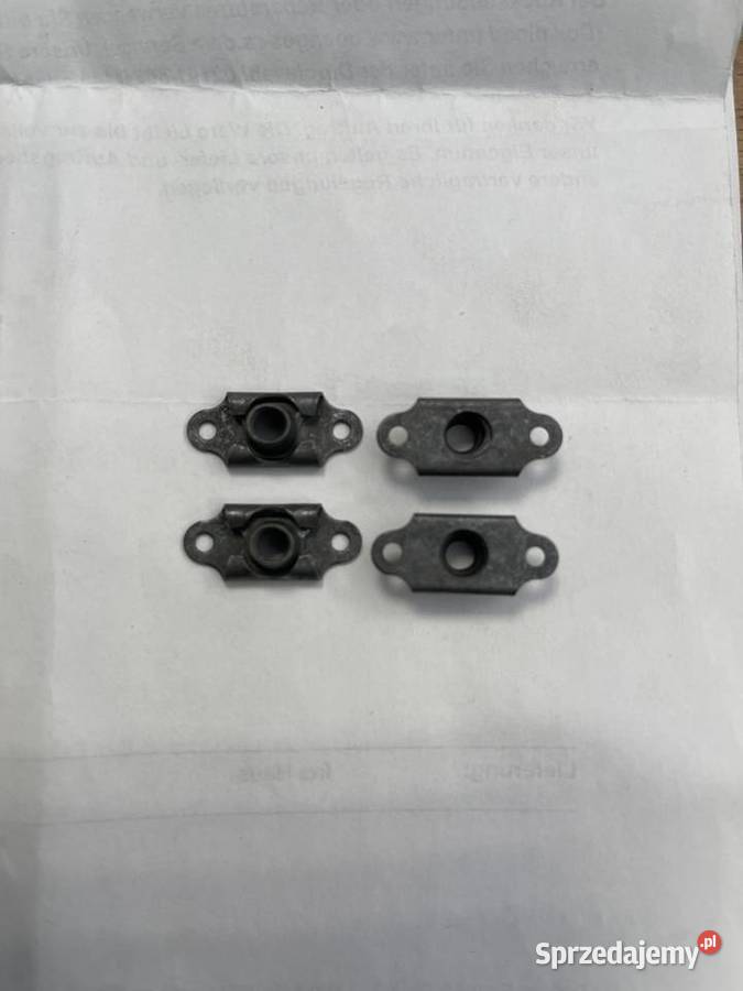 Nakrętka kotwicznaM5 SelfLocking NutplateTwo Lug Pozostałe