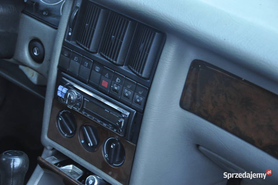 Fotele Szare Jasne Audi 80 B4 Podgrzewane Ideał Wyposażenie wnętrza sprzedam