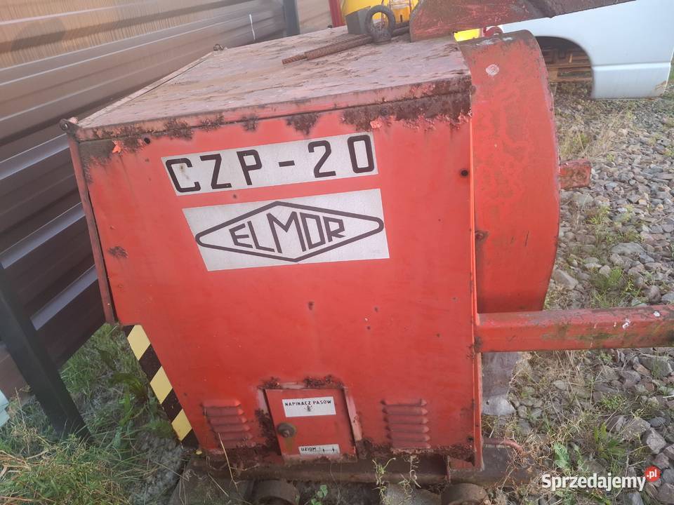 Agregat prądotwórczy do ciągnika ELMOR małopolskie sprzedam