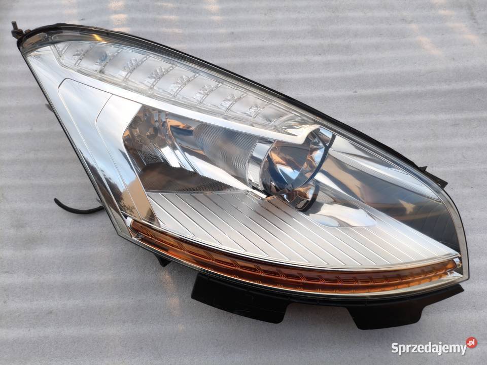 Lampa Prawy Przód Przednia Prawa Citroen C4 Wyszków sprzedam