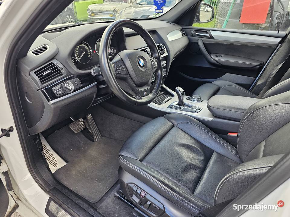 BMW X3 xDRIVE 35d M SPORT 30 312 4X4 tempomat Tarnobrzeg sprzedam