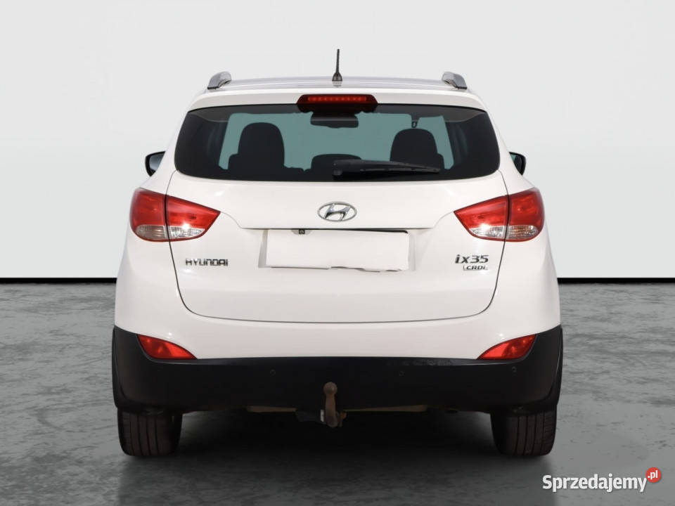 Hyundai ix35 20 CRDi biały Piaseczno