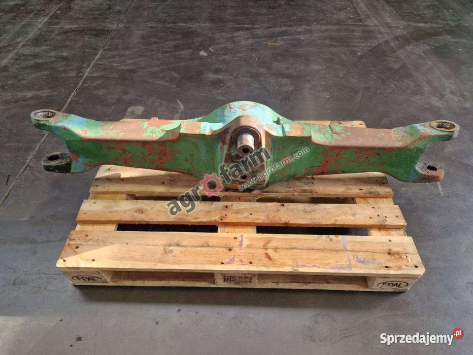 Obudowa przedniego mostu John Deere 4350 4240S dolnośląskie Byków sprzedam