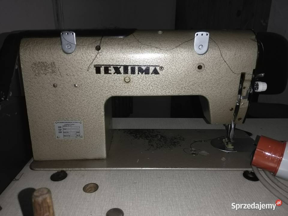 Przemysłowa maszyna do szycia TEXTIMA Pozostałe