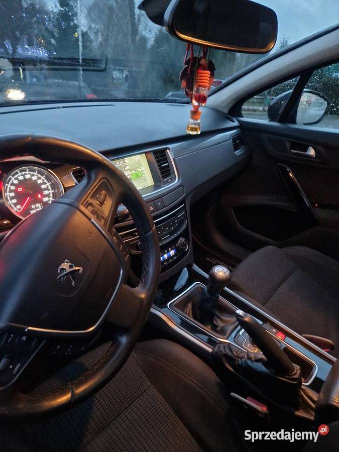 PEUGEOT 508 20 HDi 2013r Bystrzyca Kłodzka sprzedam