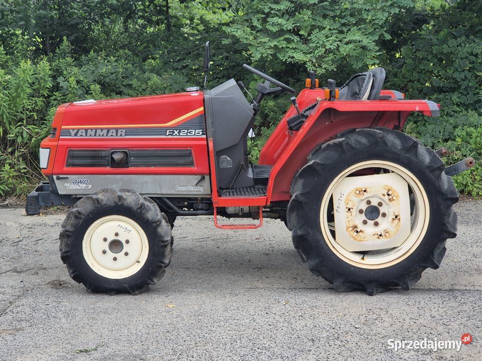Traktorek traktor YANMAR FX235D Wspomaganie Yanmar Małuszyn
