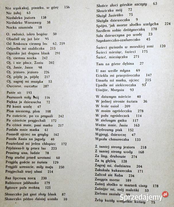 Wszyscy śpiewamy z nut Józef Powrożniak Chełm