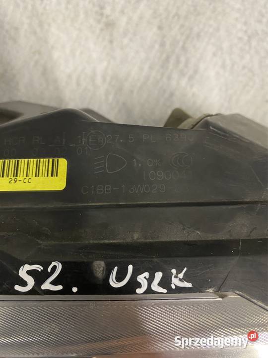 Lampa prawy przód Ford Fiesta MK7 Lift Jasienica