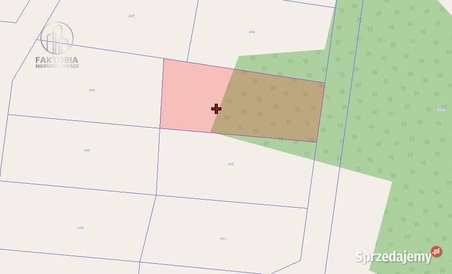 Działka 1518m2 Olsztynek 202zł/m2 warmińsko-mazurskie