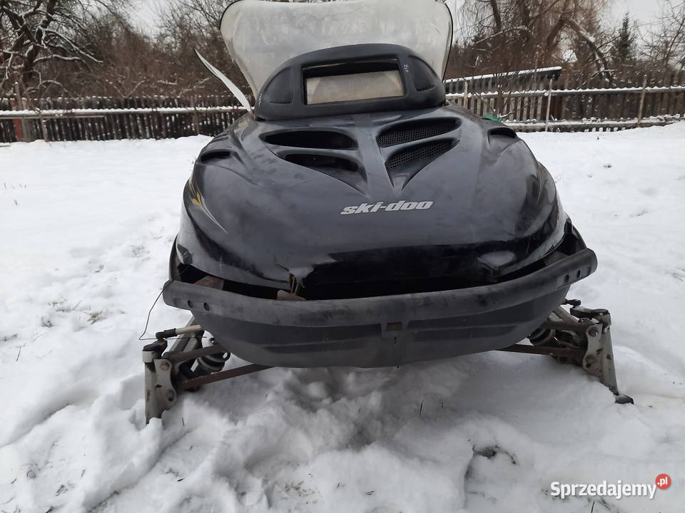 Skuter śnieżny ski doo touring rotax 380 F rotax