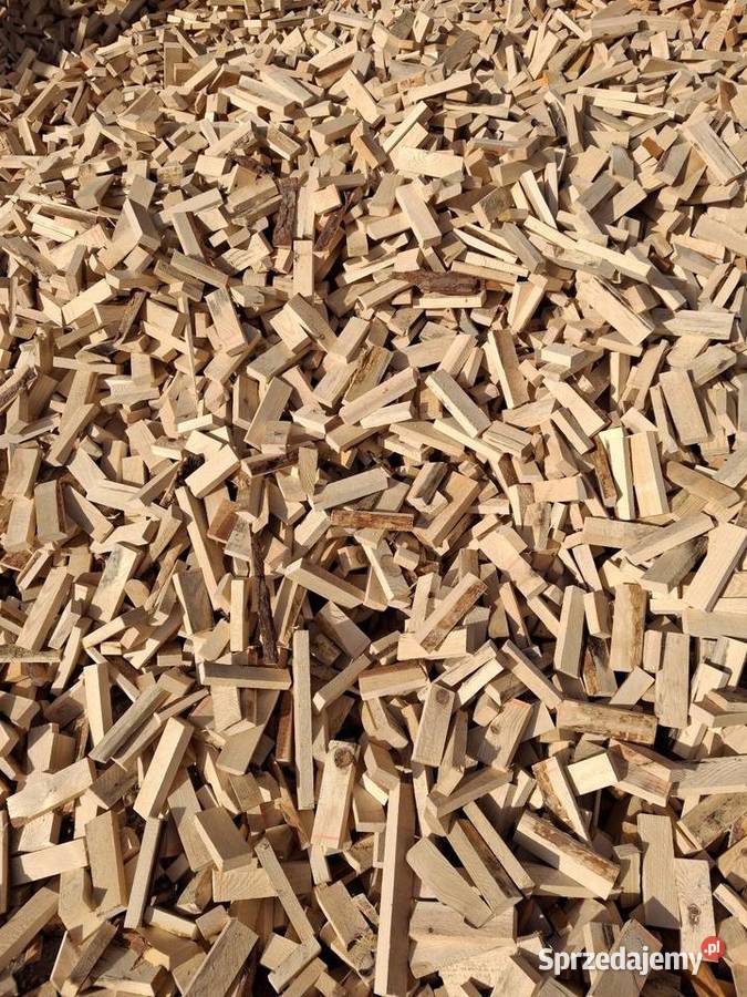 Klepka sosnowa sucha drewno rozpałkowe rozpałka Starachowice