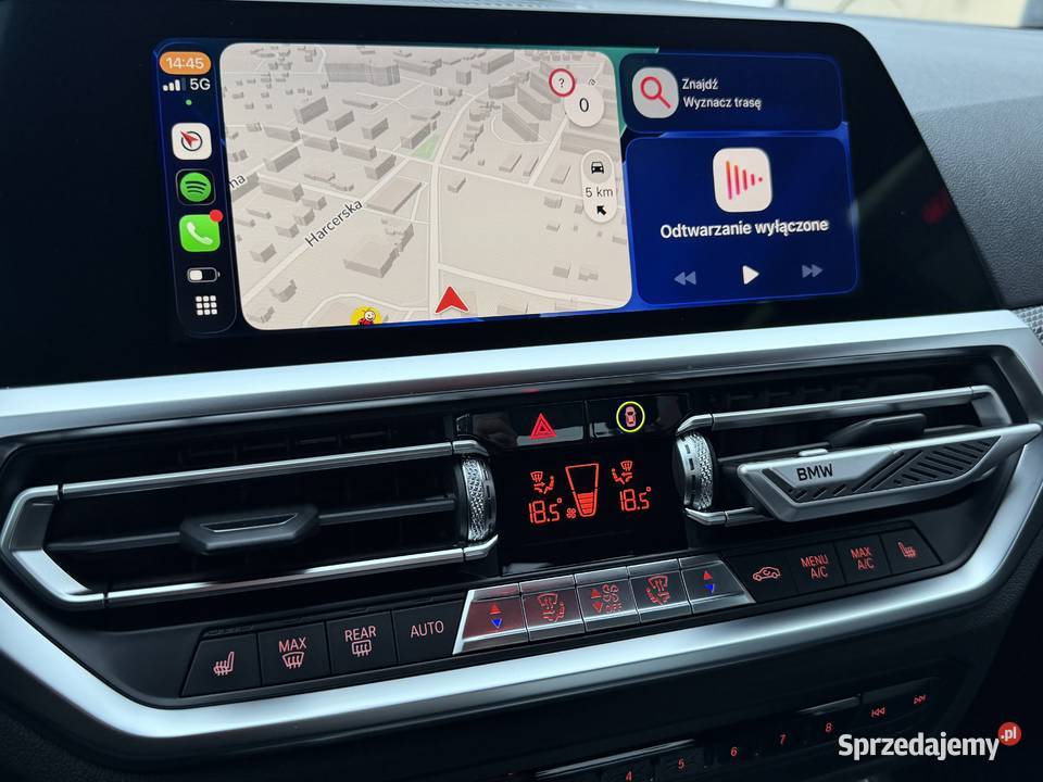 BMW G20 330i xDrive 2020r M PAKIET niski Ruciane-Nida