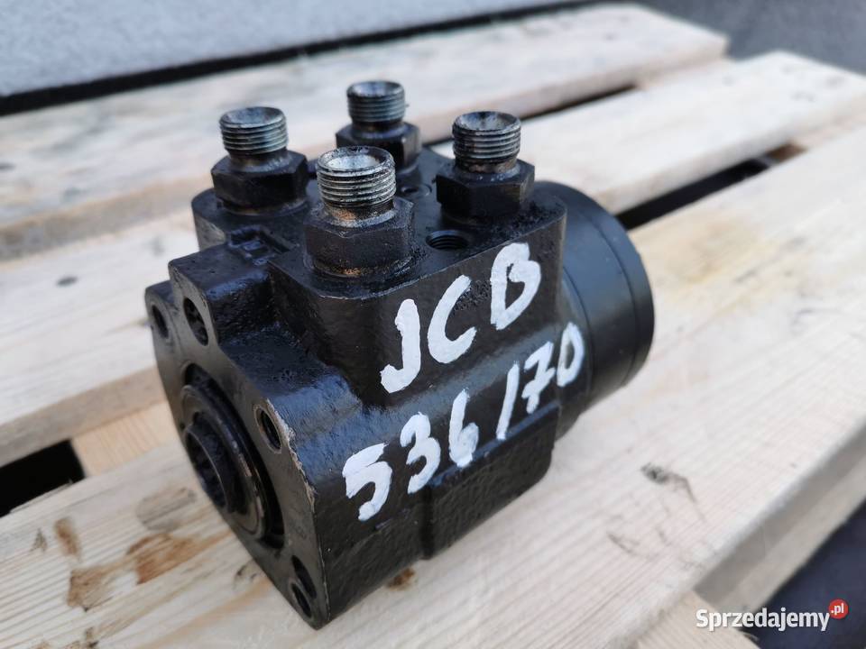 Orbitrol JCB Ładowarka Teleskopowa 2008r Pozostałe wielkopolskie Wilkowo