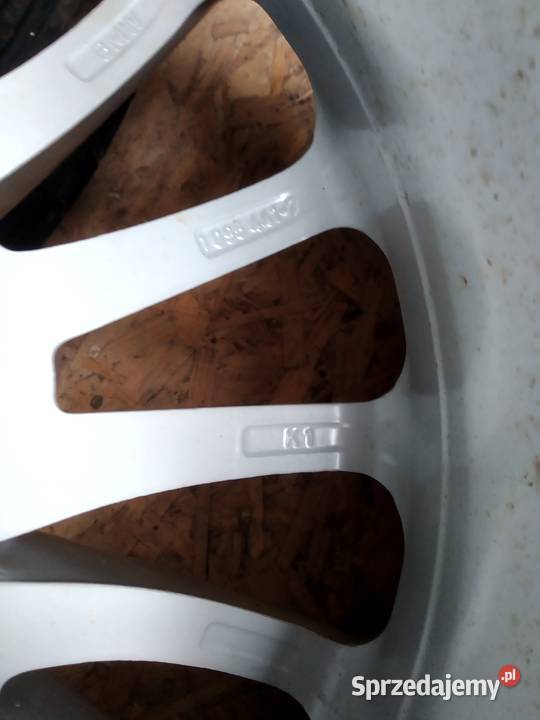 1x alufelga do BMW R16 Continental Samochodowe wielkopolskie Poznań