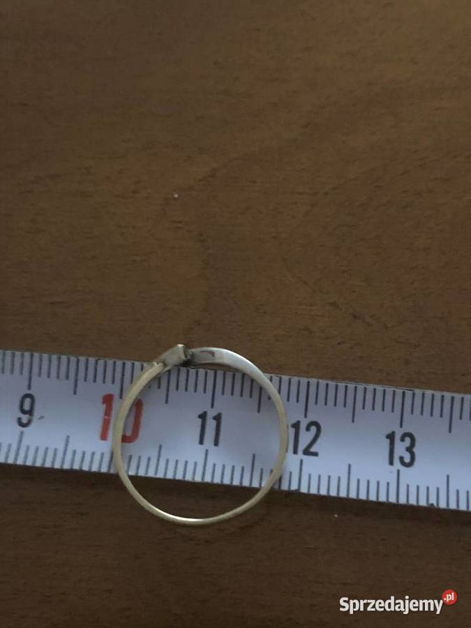 Złoty pierścionek 333 Biżuteria Tarnowo Podgórne