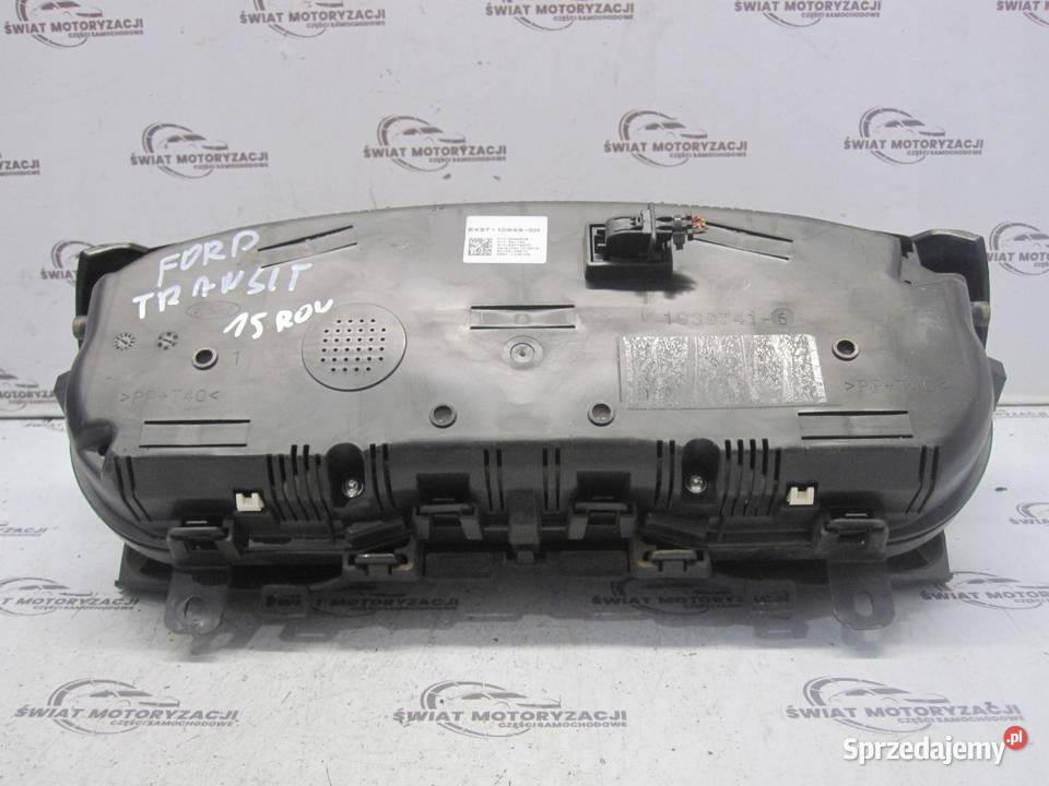 FORD TRANSIT VIII MK8 L3H2 15r licznik zegary Liczniki i zegary świętokrzyskie