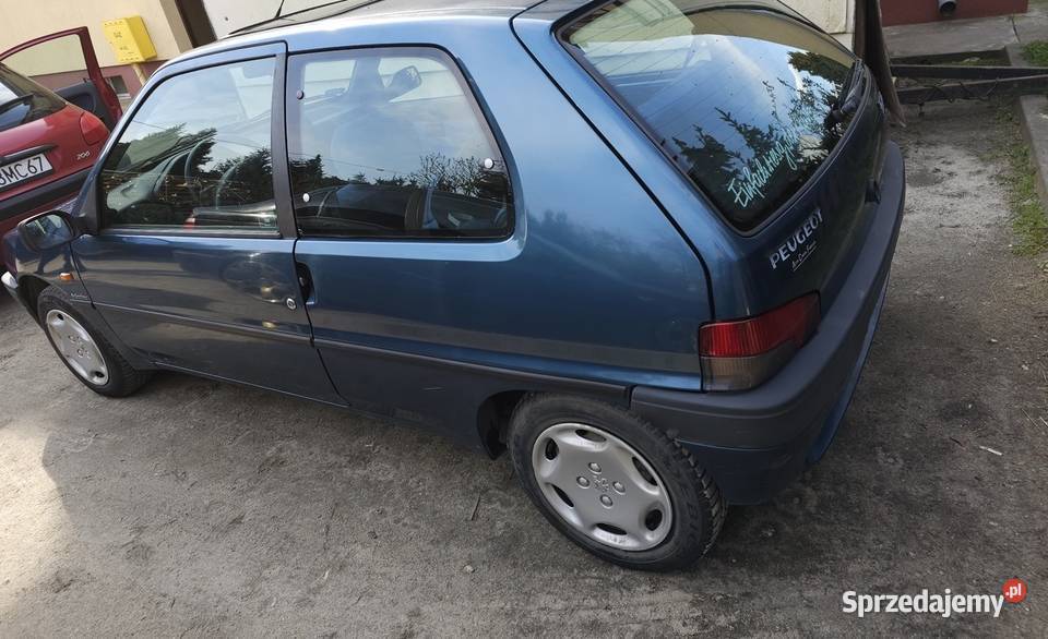 Peugeot 106 173000km dolnośląskie Wrocław sprzedam