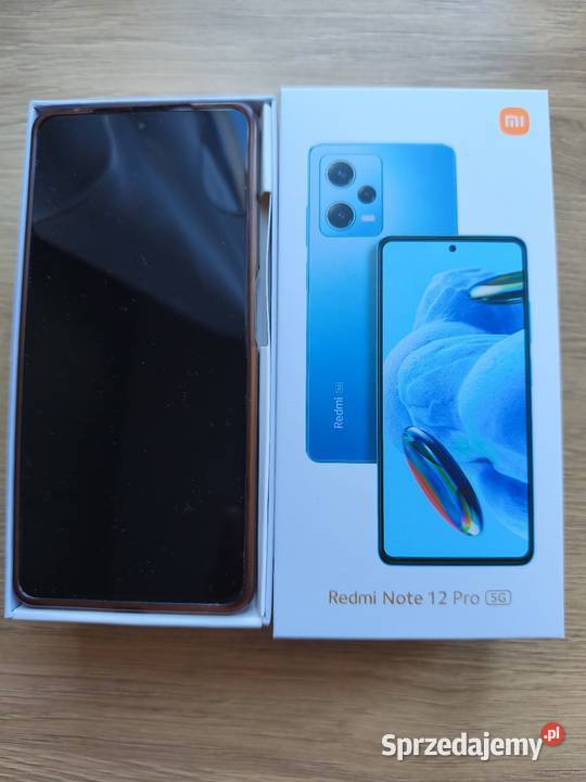 Sprzedam telefon REDMI NOTE 12Pro 5G Redmi świętokrzyskie Ostrowiec Świętokrzyski