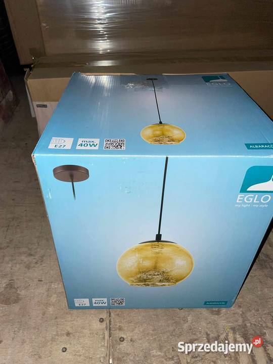 Nowa Lampa Albaraccin firmy eglo pomorskie Starogard Gdański