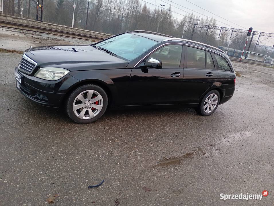 Mercedes Benz W204 200 cdi diesel sprzedam