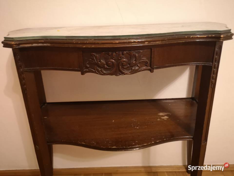 Stylowa konsola stolik przyścienny do Warszawa