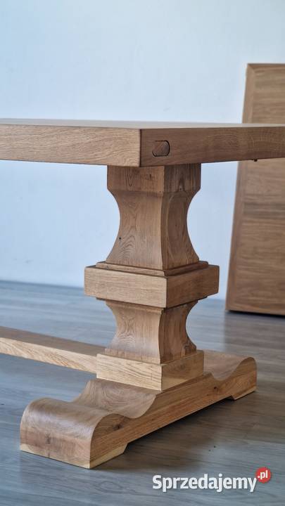 Stół dębowy z możliwością rozłożenia Hampton