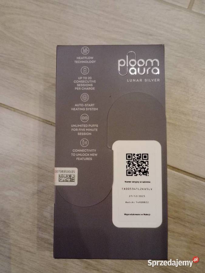 Podgrzewacz do wkładów tytoniowych Ploom Aura Wrocław