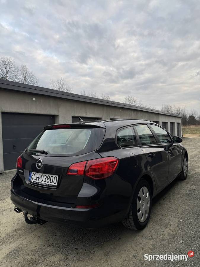 Opel Astra 14 TurboLPG sprzedam