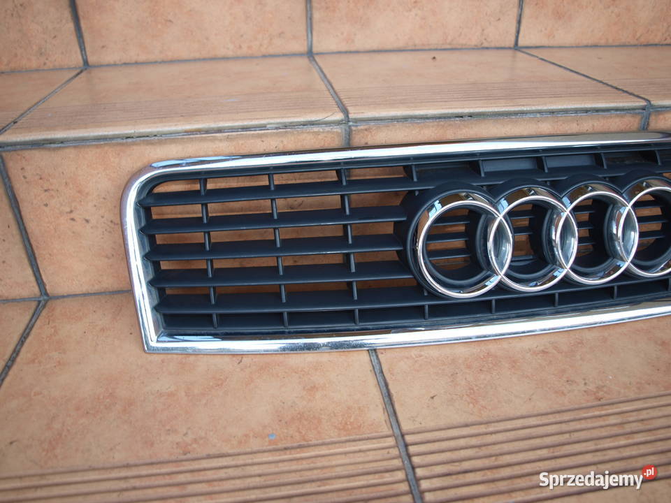 Audi A4 B6 grill chrom atrapa przód 2001 2004r Kalisz sprzedam
