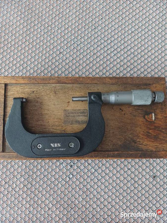 Mikrometry Ustrzyki Dolne sprzedam