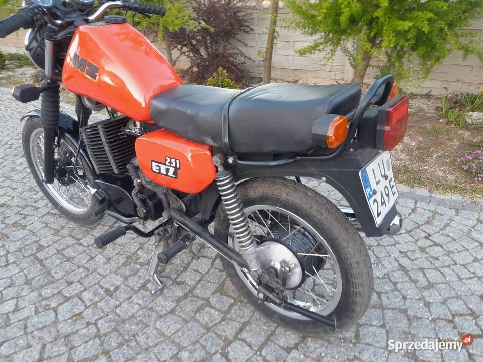 Mz etz 251 Rok produkcji 1991 Tychów Nowy