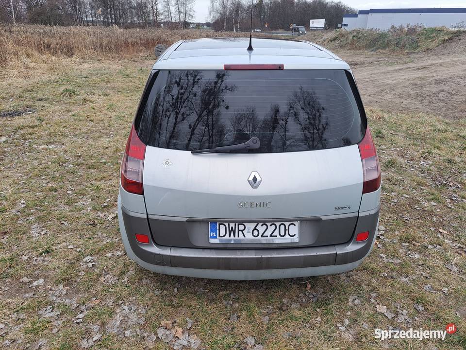 Renault Scenic 2 19dci Panorama Klimatronic